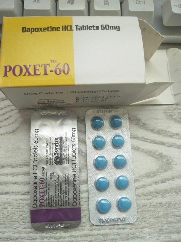 Poxet-60 60Mg Tabs Dapoxetine Malaysia Spot Goods必利劲60mg 马来西亚官网正品 1板/10粒 - Image 2