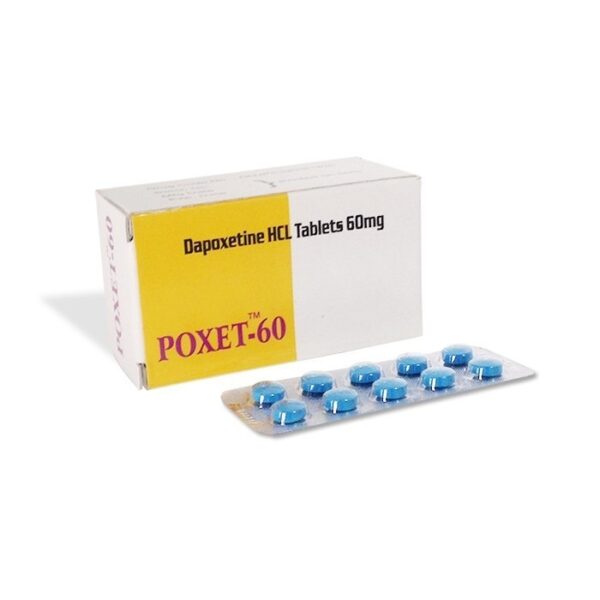 Poxet-60 60Mg Tabs Dapoxetine Malaysia Spot Goods必利劲60mg 马来西亚官网正品 1板/10粒