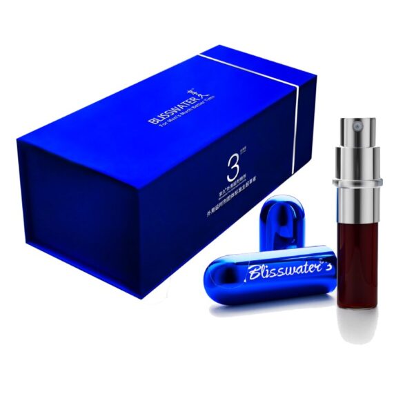 BlissWater  EnjoyLong 3rd Generation Delay Spray - Male Adult External Long-lasting Pleasure Product  Malaysian spot genuine products 马来西亚正品现货