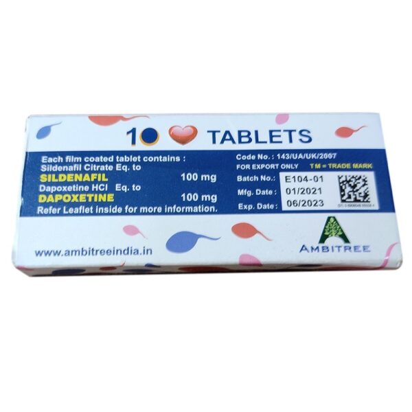 VegaForce Blue Tadpole Dual-Effect Pills Enhance Hardness and Endurance 200mg  Malaysia genuine spot  马来西亚正品现货 - Image 2