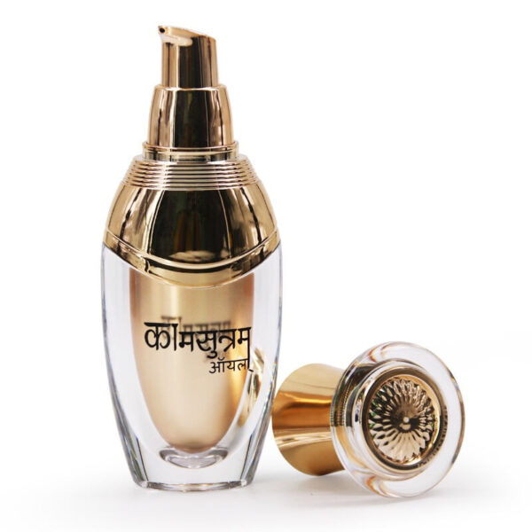 Bai Zhen Tang Golden Supreme X Emperor Oil Gold Flask Imported Indian Divine Oil for Men Imperial Massage Essential Oil External Use   Malaysia genuine spot  马来西亚正品现货 - Image 2