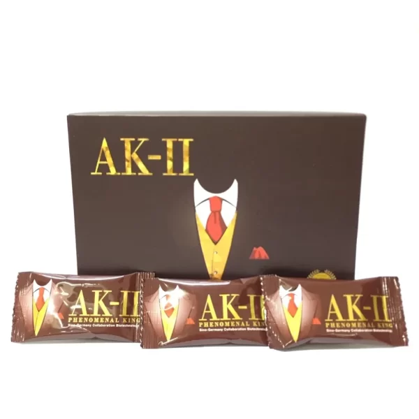 Male Energy Boosting Agent  AK-II Absolute King    AK2 Generation 20-Pack  Malaysia genuine spot  马来西亚正品现货