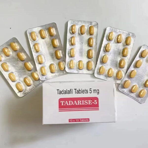 Indian  Cialis Daily Tablet Tadarise-5 5mg   Tadalafil Male Erectile Dysfunction Treatment Medication   Malaysia genuine spot   马来西亚正品现货 - Image 2