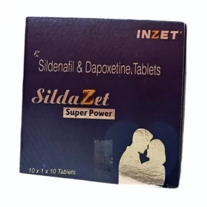 SILDAZET SUPER POWER  Double-effect tablets 马来西亚在线购买