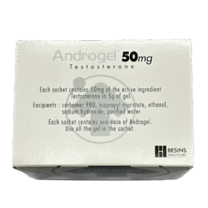 Alternative view of Androgel (Testosterone Gel) 50mg | Official Onsuro Gel Treatment for Low T   昂斯妥凝胶 马来西亚在线购买