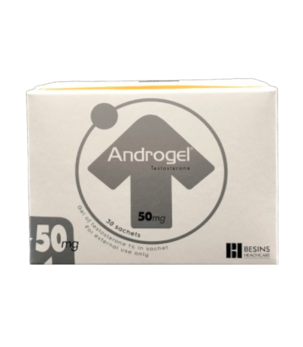 Androgel (Testosterone Gel) 50mg | Official Onsuro Gel Treatment for Low T   昂斯妥凝胶 马来西亚在线购买